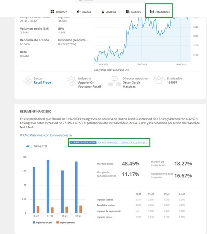 Paso 4: Investigar la acción eToro